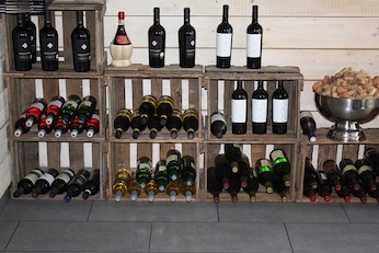 cajas de madera para botellas de vino